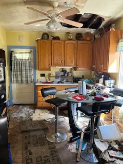 Before: Interior condition at 1110 Arbor Ave, Dayton OH