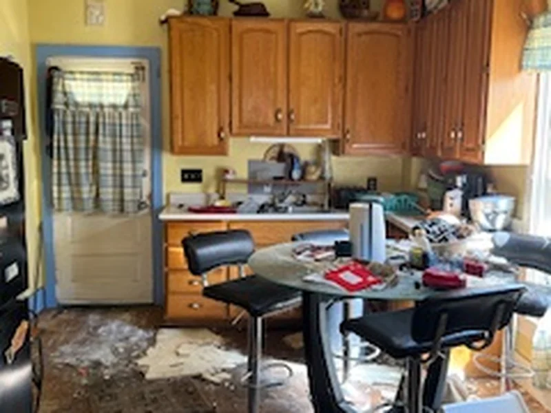 Before: Property in financial hardship — Dayton OH