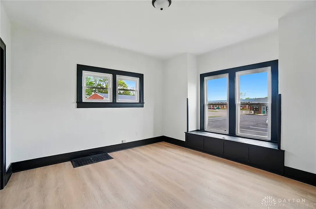 After: Renovated interior room at 902 N Detroit St, Xenia OH