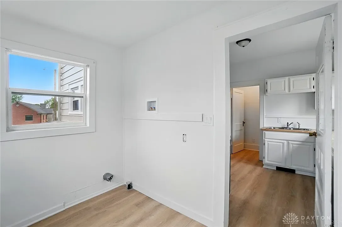 After: Updated interior at 902 N Detroit St, Xenia OH