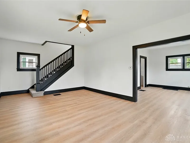 After: Renovated property